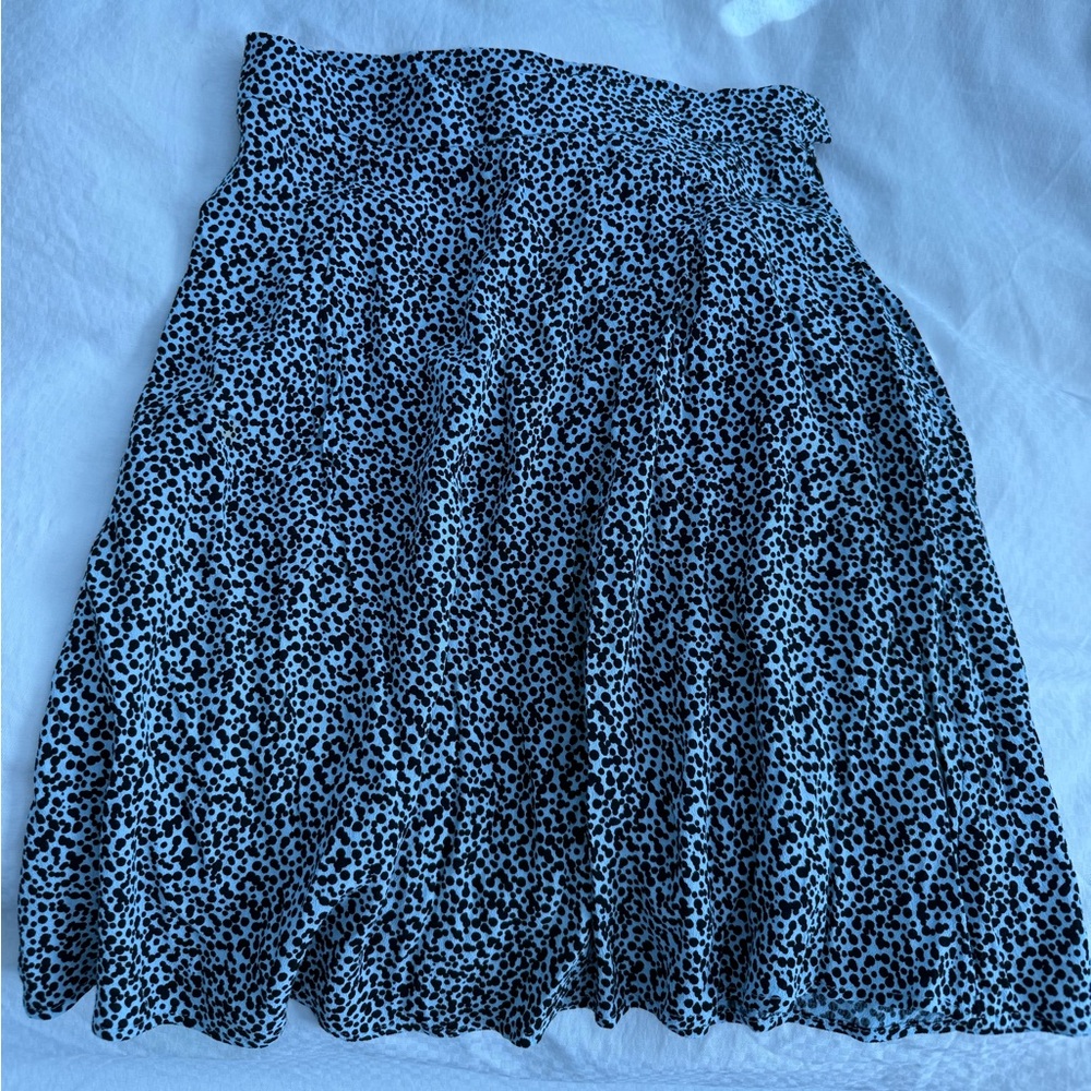 & Other Stories Polka Dot Mini Skirt
